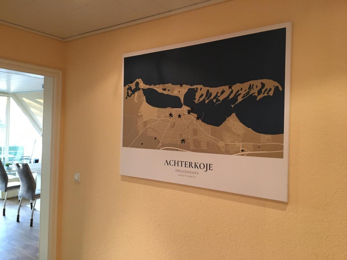 Achterkoje Apartment ไฮลิเกนฮาเฟิน ภายนอก รูปภาพ